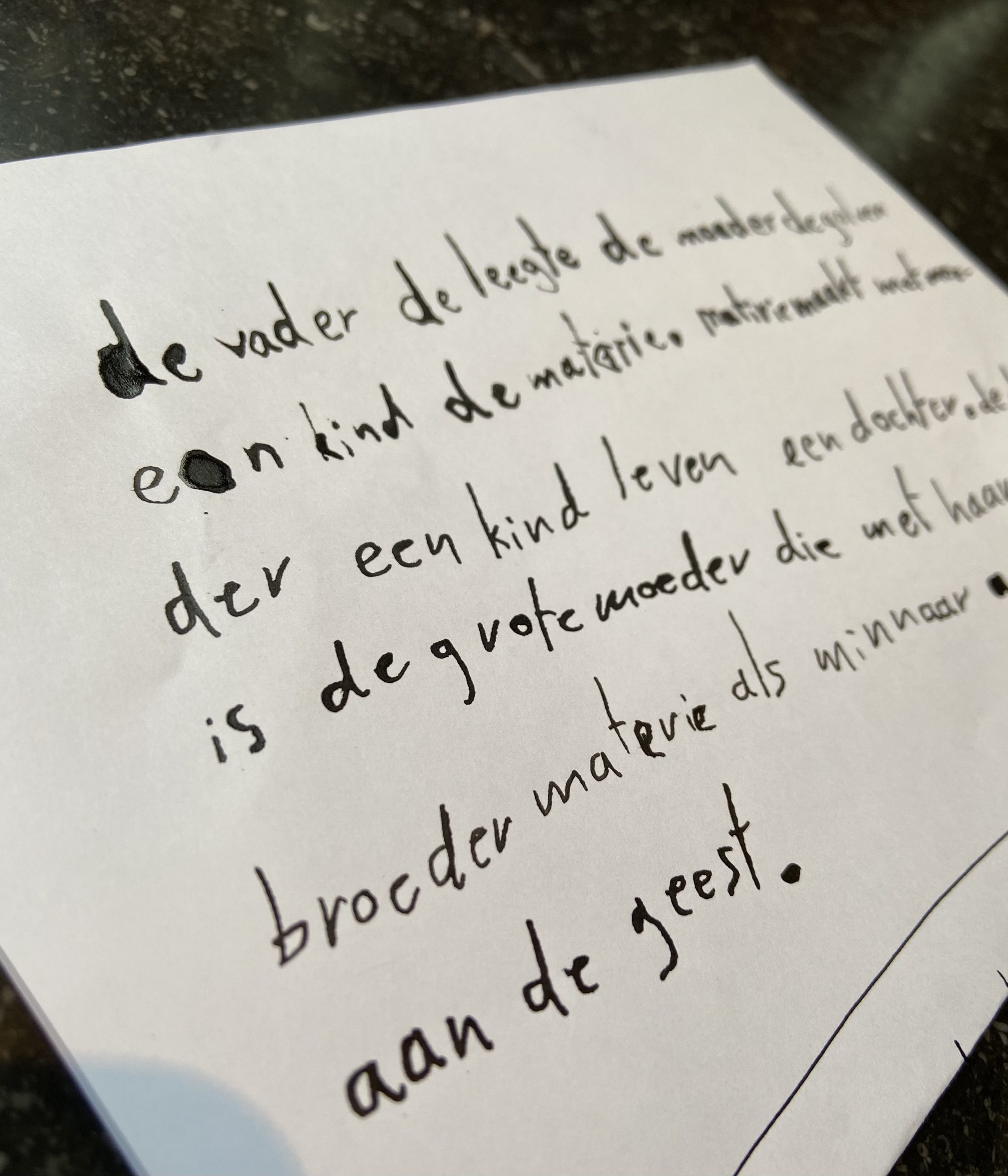 Poezie Is Een Blokkwast Wordbites